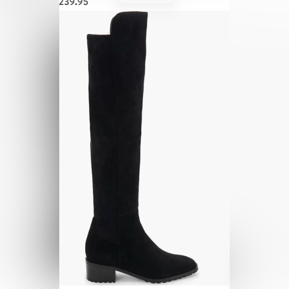 Blondo Sierra Women's Black Over-the-Knee Boots